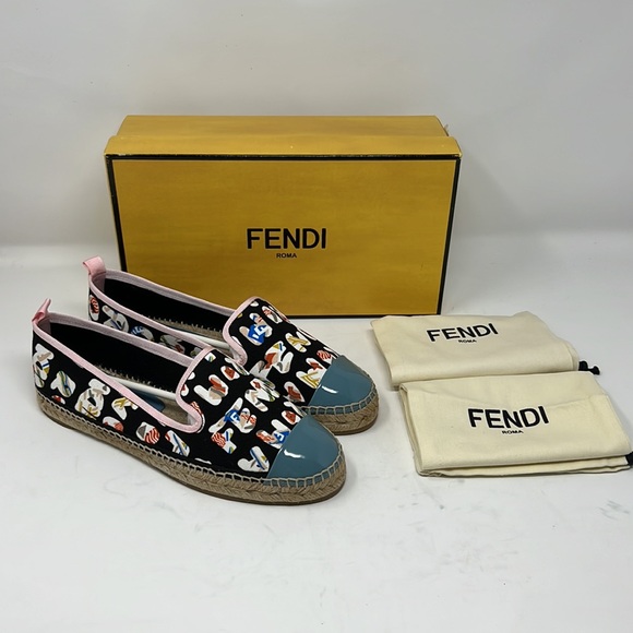 Fendi flats - Picture 6 of 7